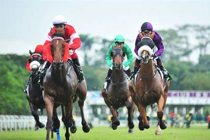 Turf horse racing for Malaysia and Singapore.